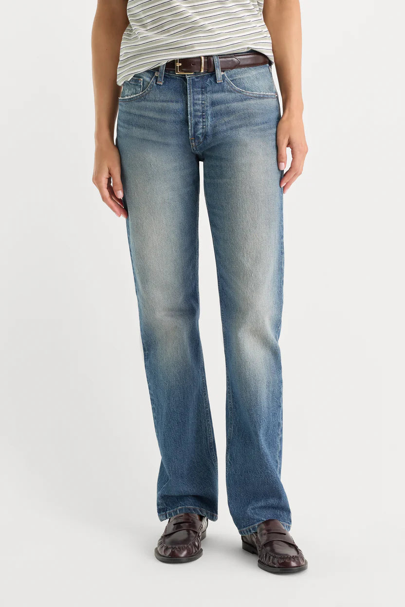 Vintage Straight Jeans
