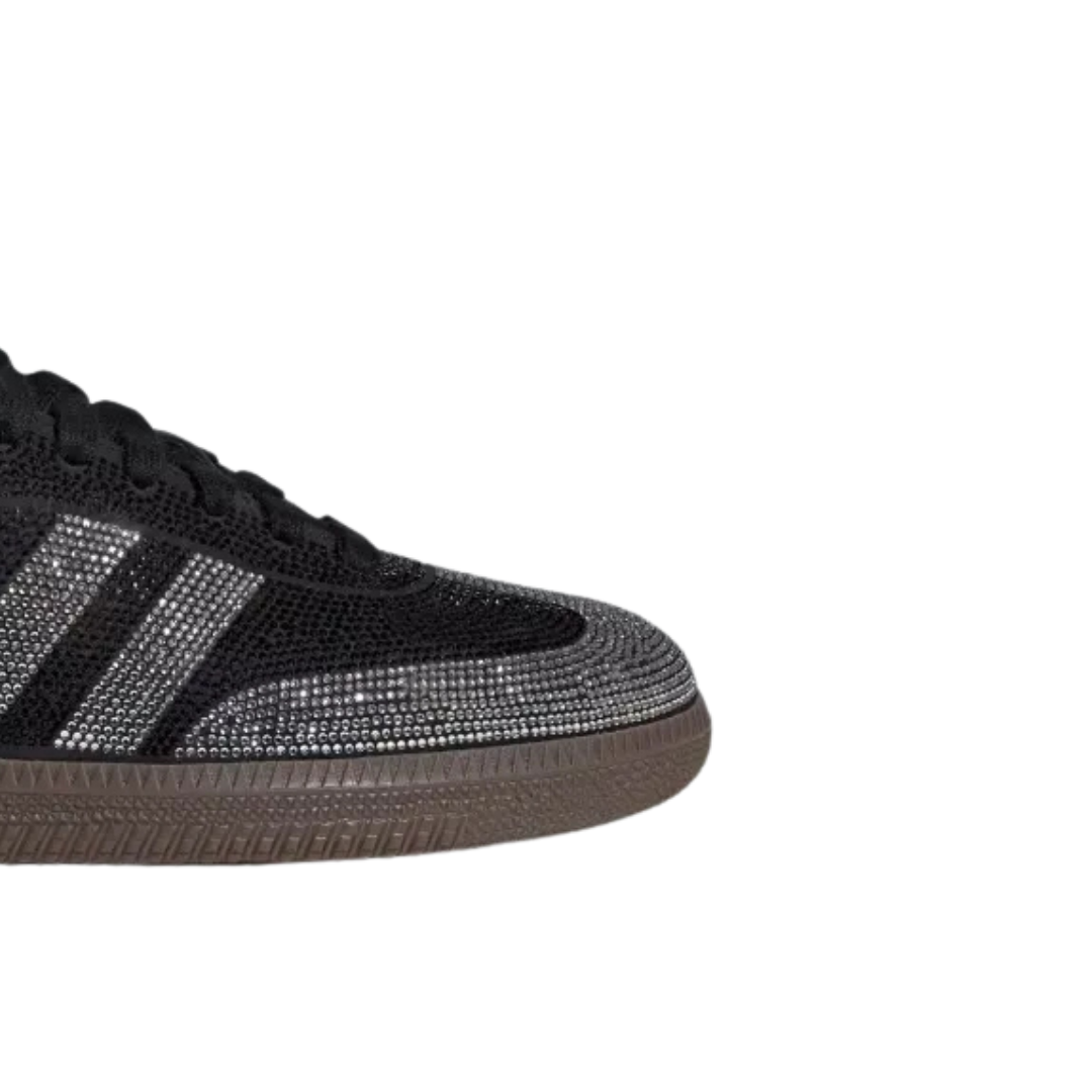 Samba Black Silver Rhinestones